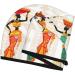 Beautiful Black African Woman Microfiber Hair Towel - Soft Super Absorbent Coral Velvet Wrap for Long Curly & Thick Hair - Quick Dry Cap for Women - Buy Online on GoSupps.com