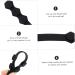 Lurrose Adjustable Black Mask Hook | Ear Extension Tape Buckle for Face Cover | 1 Pack - International Shipping - Buy Online on GoSupps.com