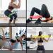 PROIRON Resistance Bands Set - Exercise Bands for Women and Men - Set of 5 with Guide and Carrying Bag (Upgraded Anti-roll Design) - Buy Online on GoSupps.com