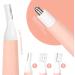 Precision Eyebrow & Nose Hair Trimmer for Women â€“ Painless, Waterproof & Rechargeable - Buy Online on GoSupps.com