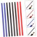 Angoily 8pcs Eyebrow Pencil Eyeliner Eyebrow Pen Matte Lip Liner Eyebrow Pencils Eyebrow Shape Miss - Buy Online on GoSupps.com