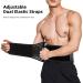 Lumbar Support Belt for Men and Women - Dual Adjustable Straps, Breathable Mesh Panels - Large Size for Sciatica, Herniated Disc, Scoliosis Relief - Buy Online on GoSupps.com