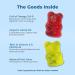 SNEDARK Hemp Gummies Advanced Extra Strength - Natural Hemp Oil Extract Gummy for Peace & Relaxation - Made in USA - Buy Online on GoSupps.com