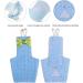 Conlense Pigeon Pants Cloth Diaper Fasteners | Reusable Parrot Bird Diapers Flight Suit Diapers (Blue S) - Buy Online on GoSupps.com