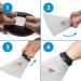 Limbo Waterproof Light Foot Dressing Protector M25 - Ankle Circ. 26-34cm - Shower Use Only - Buy Online on GoSupps.com