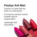 Buy Petalips 001 Pink Magnolia - International Shipping Available | Soft & Hydrating Lip Color - Buy Online on GoSupps.com