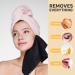 Buy SUNLAND Microfiber Washcloths - Reusable Makeup Remover & Facial Cleansing (Black 6-Pack) - Eco-Friendly & International Shipping - Buy Online on GoSupps.com