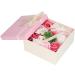  Tnfeeon Rose Flower Soap Decorative Soap Delicate Elegant Flower for Lady Birthday (PINK) - Buy Online on GoSupps.com