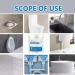 Buy 2024 Splash Foam Toilet Cleaner | Powerful Foaming Cleaners for Toilets & Urinals International Shipping Available - Buy Online on GoSupps.com
