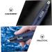 Housoutil Nose Hair Trimmer Set - Electric Hair Remover & Cleaner Tool for Ear & Nose Hair - Compact Personal Grooming 14x3x3CM - Blue - Buy Online on GoSupps.com