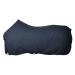 netproshop Basic horse sweat rug with cross surcingles fleece quality size 105-155 size:135 color:dark blue dark blue 135