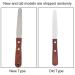 TEUOPIOE Wax Sticks for Hair Removal - Spatula & Metal Mixing Knife Applicator - Wooden Handle Hair Removal Tool - Buy Online on GoSupps.com