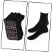 ToddMomy Self-Warming Magnetic Elastic Socks for Couples | Turmalin Acupressure Reusable Heating Socks for Men & Women | Perfect for Hiking | Cotton | 28x9.5x0.1cm | International Shipping Available - Buy Online on GoSupps.com