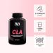 CLA 3000 MG | Action Cibl e sur la Cellulite et la Graisse Abdominale | Br leur 100% Naturel | 80% d Acide Linol ique Conjugu | 90 Capsules pour Homme et Femme | Burner Sans Caf ine | TLN - Buy Online on GoSupps.com