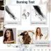 Easyouth Balayage Tape Extensions - Real Hair Seamless Skin Weft Darkest Brown & Ash Brown Mix 12 inch 30g - Ideal for Cancer Patients #2/8/2 - Buy Online on GoSupps.com