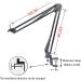 Dorhui 25W LED UV Screen Printing Exposure Unit with Adjustable Stand - Perfect for Cyanotype and Photo Emulsion Kits - Buy Online on GoSupps.com