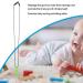 Silicone Baby Bite Ring - Toddler Chewing Toy for Dental Care | 5 Colors Available - Buy Online on GoSupps.com