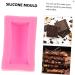 OUNONA 2pcs Gold Brick Mold Fondant Crystal Epoxy Dolls House Food Bar Bullion Mold Chocolate Mold Cereal Molds Candy Mould Keyring Display Stand Fudge Festive Silica Gel Chocolate Stick - Buy Online on GoSupps.com