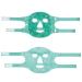 Cam2 Cool Mask - Reusable Gel Bead Eye Mask for Swollen Eyes & Tear Bags - Cooling Face & Eye Mask (Green) - International Shipping - Buy Online on GoSupps.com