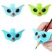 3PCs pencil handle writer finger handle pencil holder grip child finger finger handle holder for children in preschool age children adults special need for left -handers and right -handed