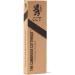 Cambridge Cutthroat Straight Edge Razor Kit with 10 Blades - Professional Barber Razor for Men with Missanda Hardwood Handle and Stainless Steel Blade - Perfect for Shaving, Trimming, and Styling - Includes Leather Travel Pouch - Buy Online on GoSupps.com