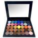 Z Palette XL Black Empty Magnetic Makeup Palette - Clear Window | [Brand Name] - Buy Online on GoSupps.com
