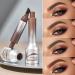 Buy Angled Brush & Dip Liquid Eyebrow Gel | Waterproof Smudge-Proof Brow Makeup | Long-Lasting Natural Looking Brows | International Shipping Available - Buy Online on GoSupps.com