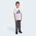 adidas Boys' Camo Bos Logo T-Shirt - Medium, White | Short Sleeve Cotton Tee - Buy Online on GoSupps.com