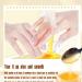 50g Honey Milk Hand Care Mask - Deep Moisturizing and Whitening Treatment for Soft and Nourished Hands | Gentle and Hydrating Hand Mask Cream - Buy Online on GoSupps.com