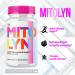 Mitolyn Official Mitolyn Purple Peel Capsules with All Natural Ingredients Mito Lyn Advanced Formula Health Support Maximum Strength Vitamin Wellness Supplement for Women and Men (60 Capsules) - Buy Online on GoSupps.com