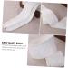 Hemoton 12 Pcs Umbilical Cord Baby Belly Button Band Set - Postpartum Belly Support Belt for Pregnancy - Newborn Belly Wraps After Birth - White - 45X8X0.5CM - Buy Online on GoSupps.com
