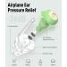 Kids Ear Plugs for Ear Pressure Relief - Soft Reusable Noise Reduction for Flying - 2 Pairs Essential Kids Travel Gear | Jolly Jots - Buy Online on GoSupps.com