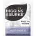Higgins & Burke Tea English Breakfast Black 20 Count - Buy Online on GoSupps.com