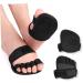 FRCOLOR Dance Yoga Mat Forefoot Covers - Anti-Slip Toe Socks & Breathable Pads for Dancers - Buy Online on GoSupps.com