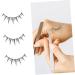 5 Pairs Fake Eyelashes Beauty Girl Fake Lashes Natural Eyelashes Beauty Accessory Natural False Eyelashes 3d False Lashes Fakes Woman Cosmetic Acrylic Chemical Fiber - Buy Online on GoSupps.com