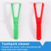 Reccisocz Dental Floss Set - 3 Pieces for Oral Hygiene | Tooth Flap Floss Picks & Clip for Home & Travel - Buy Online on GoSupps.com