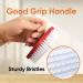 Superio Nail Brush Cleaner with Handle - Durable Scrubber for Toes & Fingernails | Heavy Duty Stiff Bristles for All Surface Cleaning - Buy Online on GoSupps.com