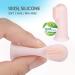Jochebed Baby Finger Toothbrush for Training Teething - Set of 3 | Infant & Toddler Teeth Brush for Healthy Oral Habits - Buy Online on GoSupps.com