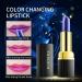 MEICOLY Blue Shimmer Color Changing Lipstick - Long Lasting Nutritious Lip Balm - Moisturizing Lip Care for Women - Buy Online on GoSupps.com