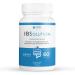 IBSolution - All-Natural Supplement to Support Digestive Health, Gas, Bloating, Diarrhea and Constipation - Made in USA - Bowel Relief Capsules - Non-GMO, Gluten Free, & Vegan (60 Capsules)