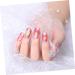 FOMIYES 1 Set Nail Slice Decorations Food Colouring Nail Art Slices Fruit Manicure Sequins Nail Art Decals 3d Fruit Slices Fruit Charms Nail Embellishments Charms for Slice Nail Decoration - Buy Online on GoSupps.com