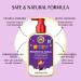 Mom & World Kidsy Brahmi & Amla Shampoo & Conditioner for Kids | Sulfate-Free Natural Oils 240ml - International Shipping Available - Buy Online on GoSupps.com