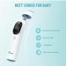 Baby Thermometer for Kids, Children, and Infants with Heat Alarm, Large LED Display - 40 Memory, Mute Mode - Buy Online on GoSupps.com