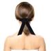 Lurrose Large Bowknot French Barrettes Hair Clip for Women and Girls - Black - Buy Online on GoSupps.com