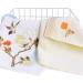 Kissvian 2-Pack Pure Cotton Square Face Towel Hand Towels Chinese Style Imperial Garden Pattern Ultra Soft Washcloths for Bathroom - Buy Online on GoSupps.com