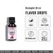 Nutrify Flavor Drops Baked Apple 30 ml | Sugar-Free Fat-Free Vegan Aroma Drops for Food & Drinks | No Calories No Artificial Dyes - Buy Online on GoSupps.com