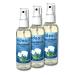 Bideo wet cloth spray 50ml - hygienic cleaning with just one spray on the toilet paper (environmentally friendly alternative for wet wipes) refreshing & foster (50ml - 3 Set)
