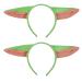 AOVNA 2 Pieces Alien Headband Big Green Ear Headband Novelty Halloween Headband Party Accessory for Alien Themed Party Halloween Birthday