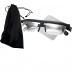 Adjustable focus reading glasses -6BIS+3 dial adjustable glasses dioptria myopia glasses unisex glasses correction glasses Adjustable focus glasses are delivered with a suede brillery cloth