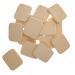 25 Pcs Women's Square Makeup Beauty Blender Puff Set for Face and Eyes - Ideal for Dry and Wet Applications - Buy Online on GoSupps.com
